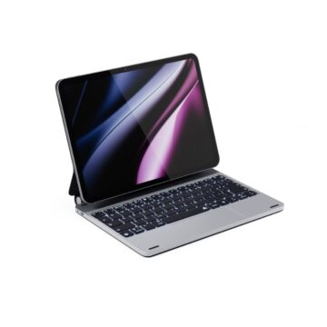 Epico Aluminium Keyboard Case - klawiatura iPad Pro 13 (2024)