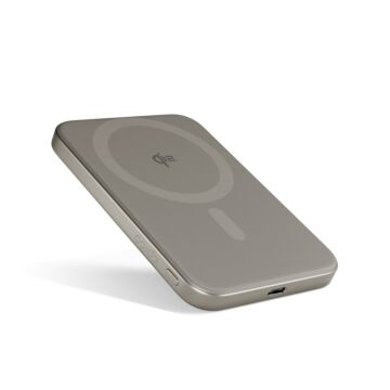 Epico Aluminium MagSafe Powerbank 5000mAh tytan - powerbank