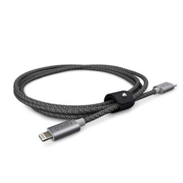 Epico Braided USB-C to Lightning 1,8m koszmiczny szary - kabel lightning