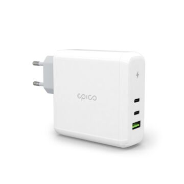 Epico Charger 100W GaN 2xUSB-C USB-A - ładowarka sieciowa