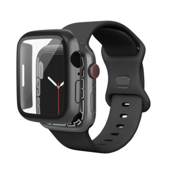 Epico Glass Case Black - etui Apple Watch 41 mm