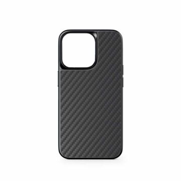Epico Hybrid Carbon Case MagSafe - etui iPhone 15 Pro Max