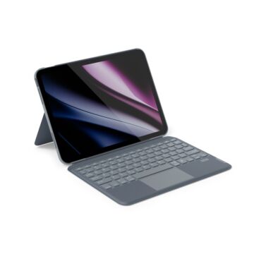 Epico Keyboard Case 2 grey - klawiatura iPad Pro 11 (M4)