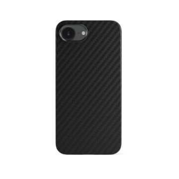 Epico Mag+ Hybrid Carbon czarny - etui iPhone 16e