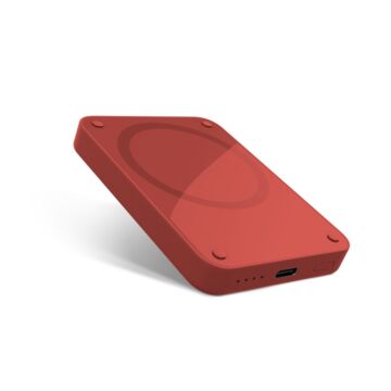 Epico Magnetic Wireless Powerbank Red 4200 mAh - powerbank