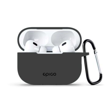 Epico Silicone Outdoor Cover czarny - etui AirPods Pro 3