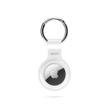 Epico Silicone Ring White - brelok dla AirTag