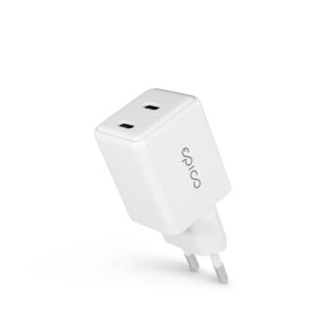 Epico UltraBoost GaN 35W Wall Charger EA35 - zasilacz sieciowy (biały)
