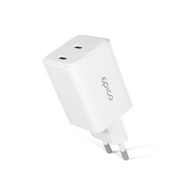 Epico UltraBoost GaN 45W Wall Charger EA45 - zasilacz sieciowy (biały)