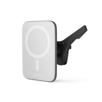 Epico Ultrathin Wireless Charging 15W biały - ładowarka samochodowa