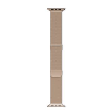 Epico Watch Strap Milanese+ Gold - pasek Apple Watch 42/44/45/46/49