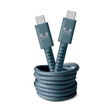FRESH 'N REBEL KABEL USB-C USB-C 2.0M DIVE BLUE - kabel USB-C