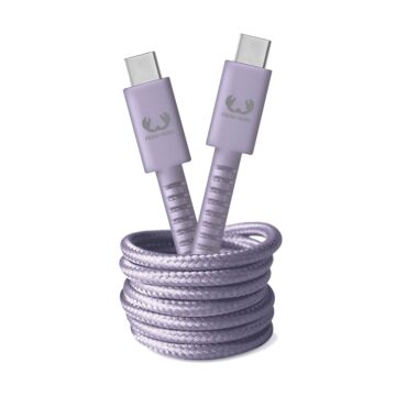 FRESH 'N REBEL KABEL USB-C USB-C 2.0M DREAMY LILAC - kabel USB-C