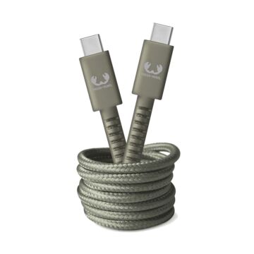FRESH 'N REBEL KABEL USB-C USB-C 2.0M DRIED GREEN - kabel USB-C