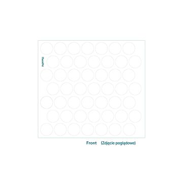 FluentPet Basic Stickers - naklejki na przyciski do samodzielnego opisania