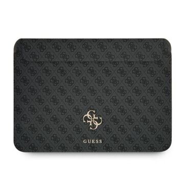 Guess 4G Big Logo Sleeve Grey - pokrowiec dla MacBook 13"