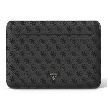 Guess 4G Triangle Logo Sleeve Black - etui MacBook 16"