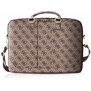 Guess 4G Uptown Brown - torba dla MacBooka