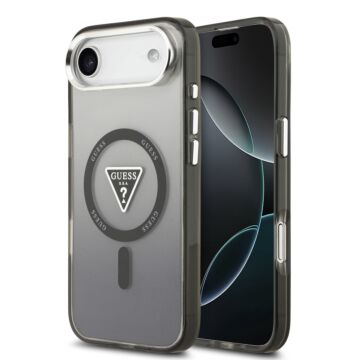 Guess IML Gradient MagSafe czarny - etui iPhone 17 Air