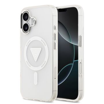 Guess IML Gradient MagSafe przezroczysty - etui iPhone 17