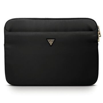 Guess Sleeve Triangle Logo Nylon Black - etui do MacBook Pro/Air 13&quot;
