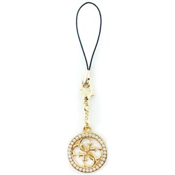Guess Strap 4G Rhinestone Charm - zawieszka
