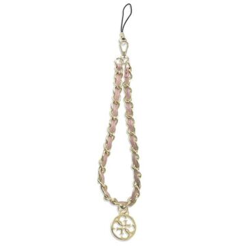 Guess Strap Chain Metal 4G Charm - zawieszka