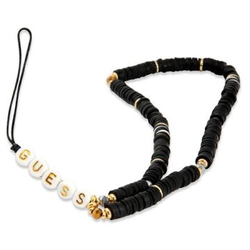 Guess Strap Heishi Beads Czarny - zawieszka