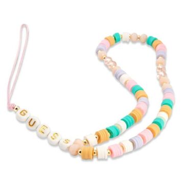 Guess Strap Heishi Beads Różowy - zawieszka