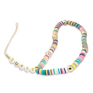 Guess Strap Heishi Beads Wielokolorowy - zawieszka