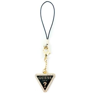 Guess Strap Triangle Diamond Charm with Rhinestones - zawieszka