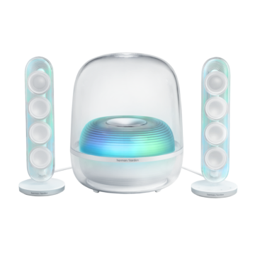 Harman Kardon Soundsticks 5 Biały - głośnik bezprzewodowy