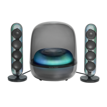 Harman Kardon Soundsticks 5 Czarny - głośnik bezprzewodowy