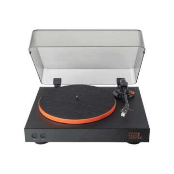 JBL Spinner BT czarny - gramofon