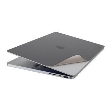 JCPAL MacGuard 2in1 MBP 14 2021-2023  (Space Gray) - folia ochronna