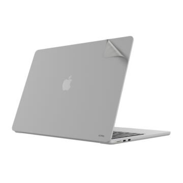 JCPAL MacGuard 2in1 MacBook Air13 M2 (Silver) - folia ochronna