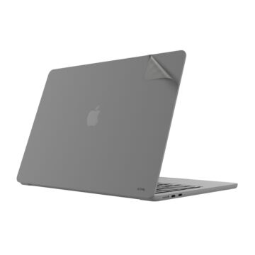 JCPAL MacGuard 2in1 MacBook Air13 M2 (Space Gray) - folia ochronna