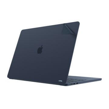 JCPAL MacGuard 2in1 MacBook Air15 M2 (Midnight) - folia ochronna