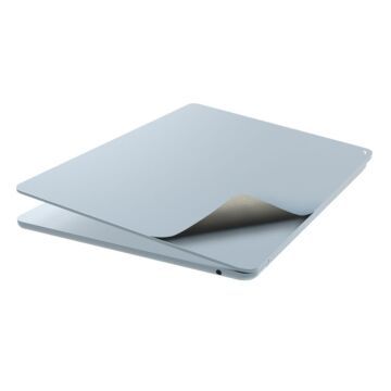 JCPal MacGuard Two-In-One Skin set (Top Skin+Back Skin) Niebieski - folia MacBook Air 15 (M2, M3, M4)