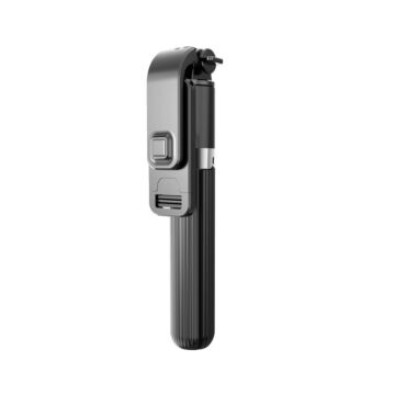 JINYA Aluminium Black Selfie Stick - kijek do selfie