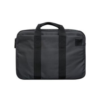 JINYA Tech Messenger z dodatkową kieszenią czarny - torba MacBook 13" / 14" / 15" / 16"