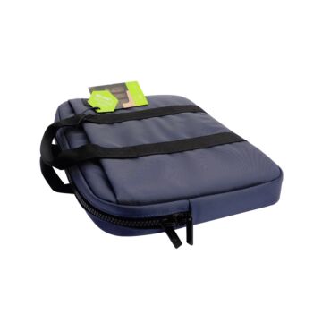 JINYA Tech Messenger z dodatkową kieszenią niebieski - torba MacBook 13" / 14" / 15" / 16"