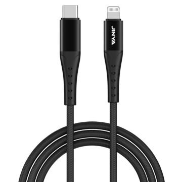JINYA TechLink 1M USB-C Lightning - kabel lightning
