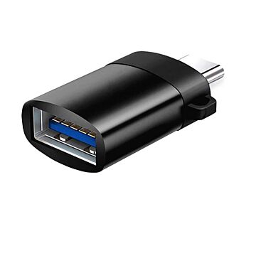 JINYA USB-C na USB-A 3,0 (Black) - przejściówka