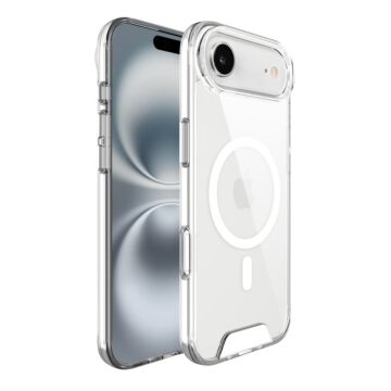 Jinya Crystal Protecting Case MagSafe przezroczysty - etui iPhone 17 Air