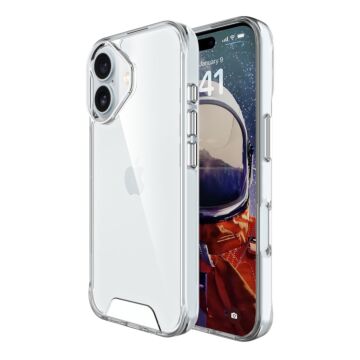 Jinya Crystal Protecting Case przezroczysty - etui iPhone 17
