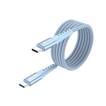 Jinya TechLink USB-C To C Cable 1,8m Light Blue - kabel USB-C