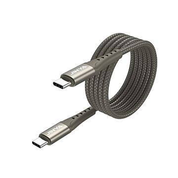 Jinya TechLink USB-C To C Cable 1,8m Natural Titanium - kabel USB-C