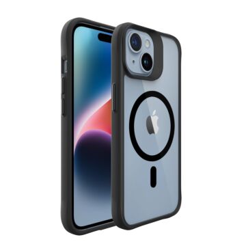 Jinya XPRO Magsafe Protecting Case Black - etui iPhone 15