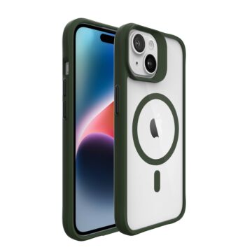 Jinya XPRO Magsafe Protecting Case Green - etui iPhone 15